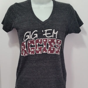 Texas A&M Aggies Graphic Tee